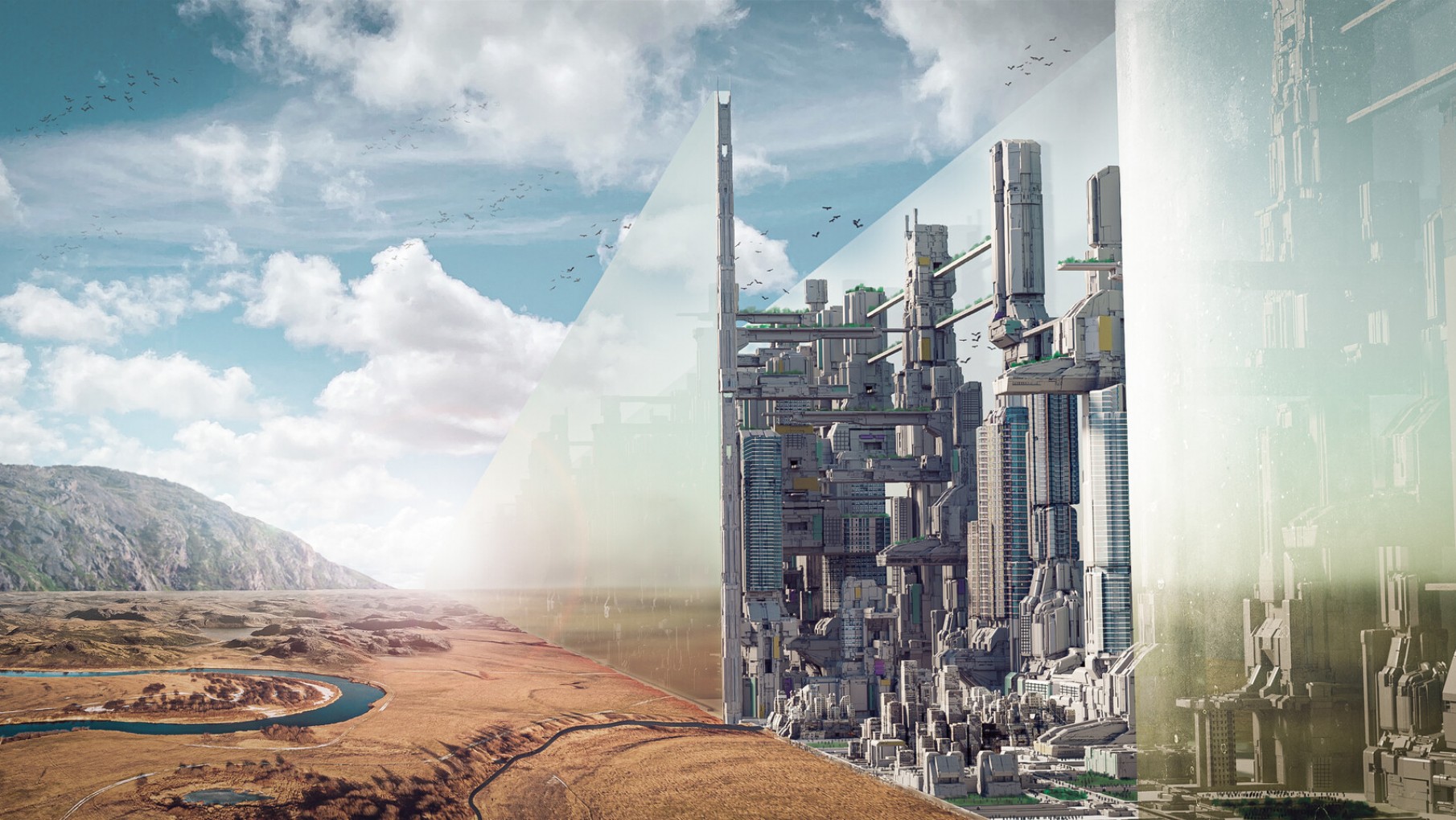 Cómo sigue la construcción de The Line en Arabia Saudita